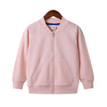 Children's Autumn Clothing Boys And Girls Zipper Sweater Coat Casual Sports Top - RICALOUX