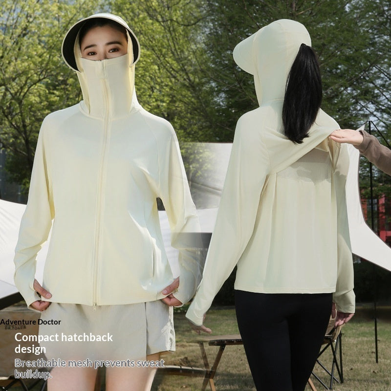 Womens Outdoor Cycling Sun-Protective Jacket – Premium 0 | RICALOUX