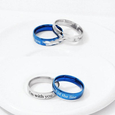 Fashion Titanium Steel Jewelry For Men And Women by Ricaloux