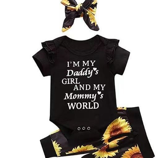 Headband Clothes Suit For Babies Jumpsuit - RICALOUX