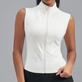 New Womens Stand-collar Sleeveless Jacket by Ricaloux