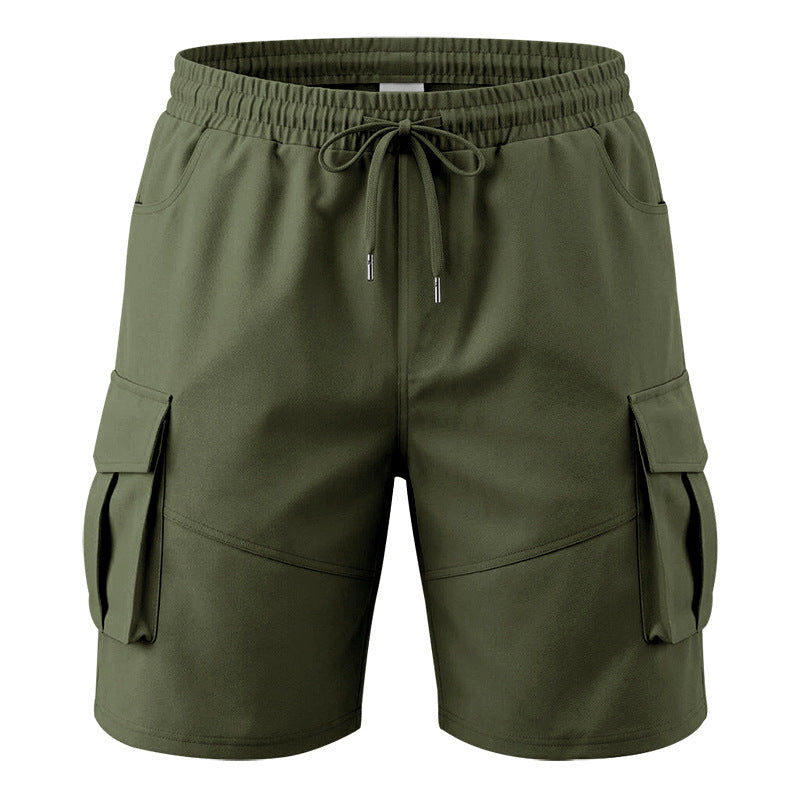 Mens Loose-Fit Sports-Style Casual Plus-Size Shorts – Premium 0 | RICALOUX