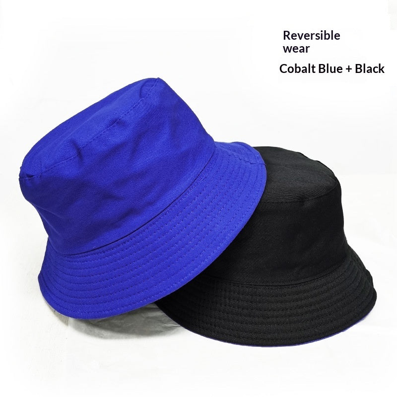 In Stock Double-sided Fisherman Hat With Optional Print Or Embroidery – Premium 0 | RICALOUX