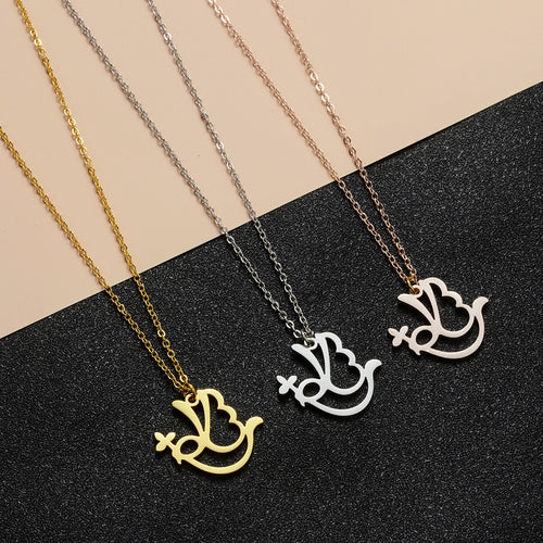 CXWIND PEACE Arabic Letter Jewelry Pendant For Women – Premium 0 | RICALOUX
