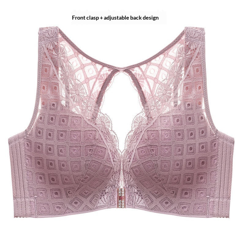 Womens Lace Thin Everyday Bra Wireless by Ricaloux