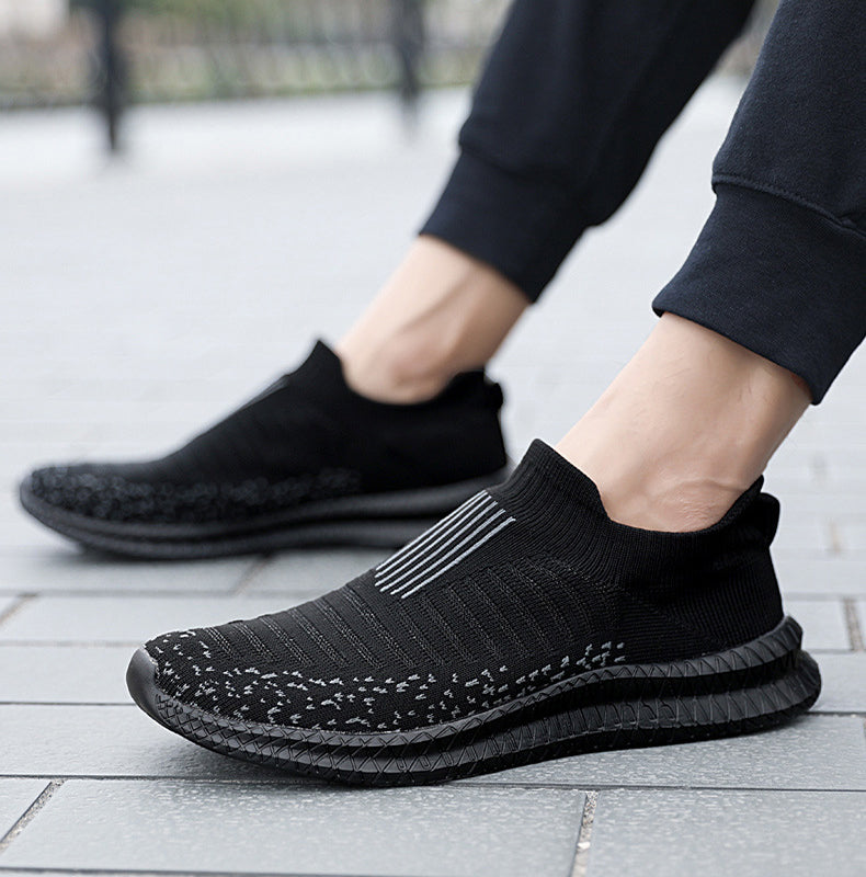Mesh Sneakers For Men Non-slip Walking Running Shoes – Premium 4 | RICALOUX