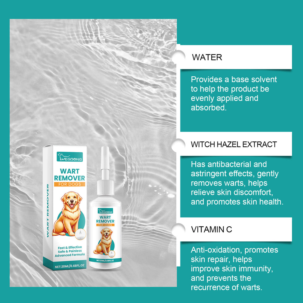 Mild Cleaning Pet Skin Kew External Daily Care Cue Liquid by Ricaloux