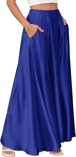 New Elegant Solid-color Pocket Dress For Women – Premium 0 | RICALOUX