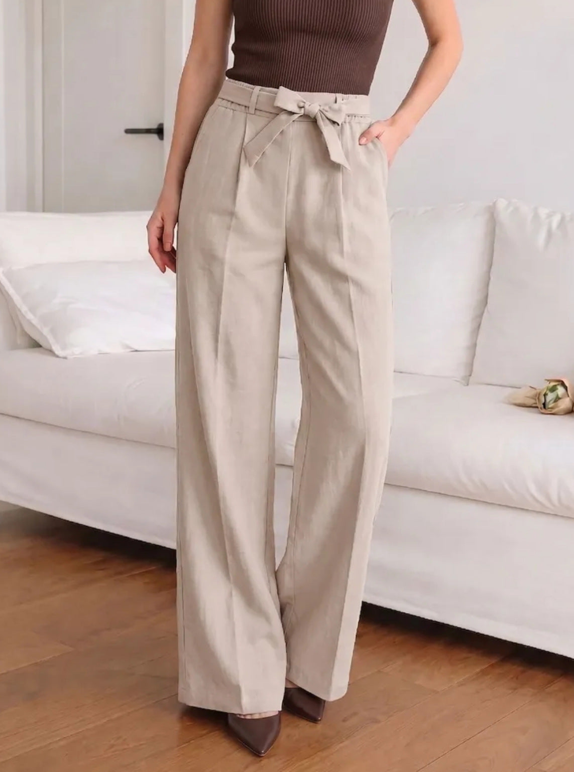 European And American Fashion Womens Trousers by Ricaloux