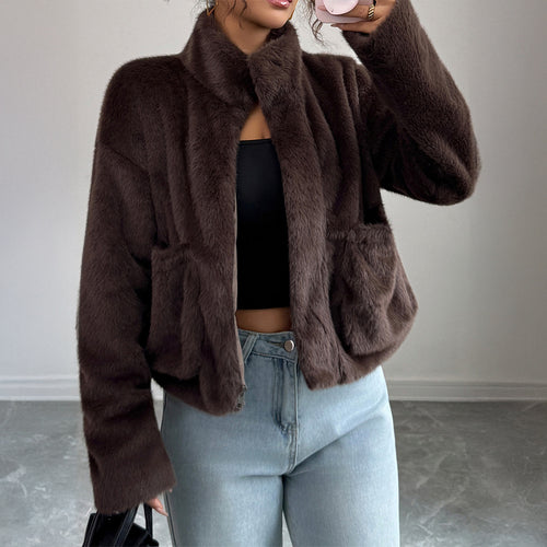Elegant And Fashionable Sweater Coat by Ricaloux