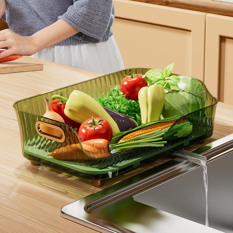 Multifunctional Kitchen Dish Drain Rack - RICALOUX