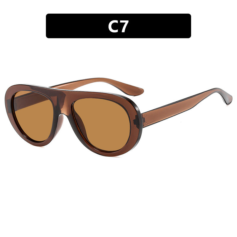 Small Frame Frog-style Sunglasses For Women by Ricaloux