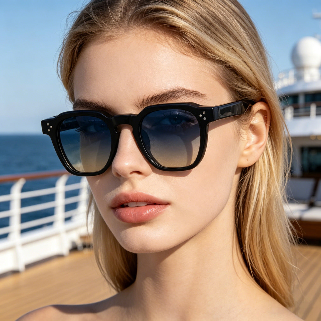 Versatile Trendy Small Square-frame Sunglasses – Premium 0 | RICALOUX
