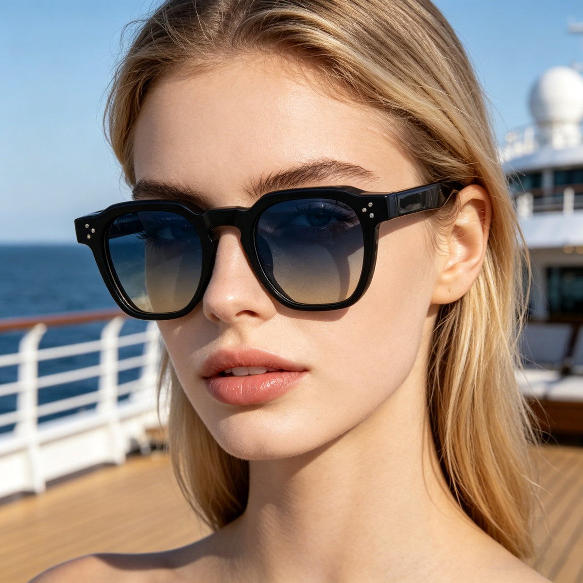 Versatile Trendy Small Square-frame Sunglasses – Premium 0 | RICALOUX