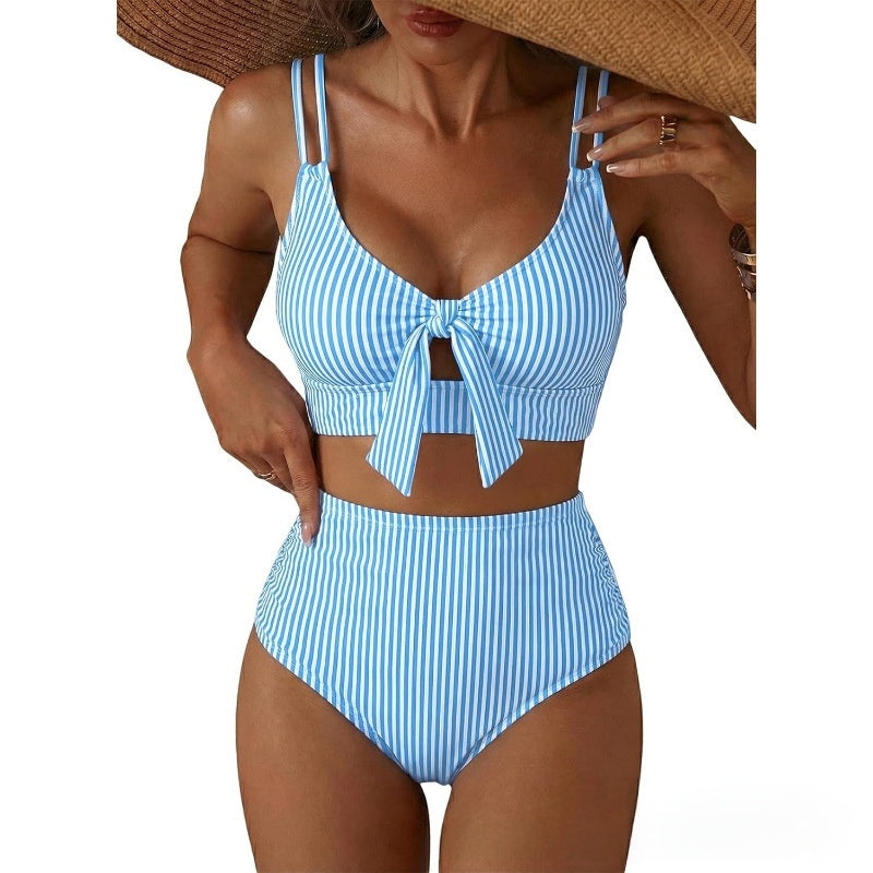 Sexy Printed Multi Color Swimsuit Set by Ricaloux