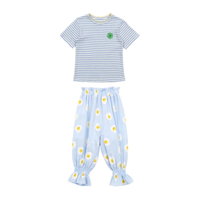 Cartoon Girl's Clothing Suit - RICALOUX