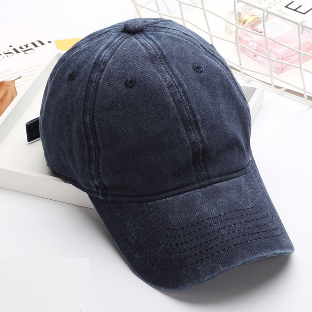 Summer Women's Solid-color Six-strand Adjustable Soft-brim Fashion Casual Baseball Cap, Suitable For Outdoor Outings, Daily Commutes And Outdoor Activities. – Premium 4 | RICALOUX