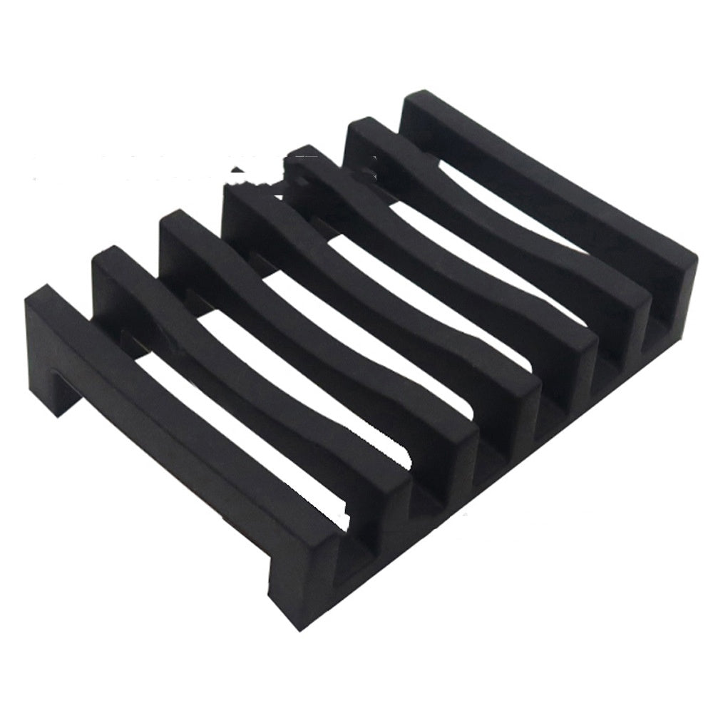 Creative Silicone Drain Soap Box Soap Box Soap Holder Silicone Draining Portable by Ricaloux