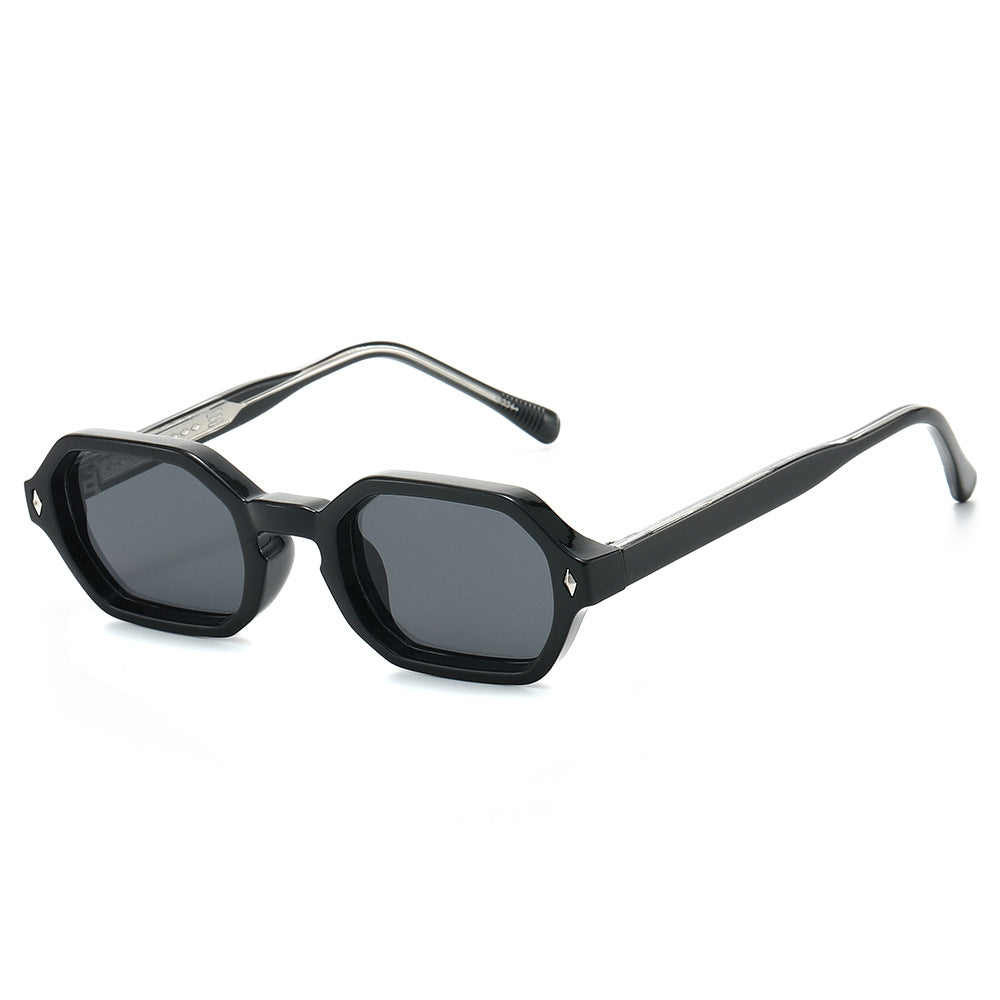 Propionate Sunglasses European And American Small Frames – Premium 0 | RICALOUX