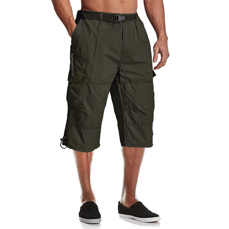 Mens Loose-fit Straight-leg Shorts – Premium 0 | RICALOUX