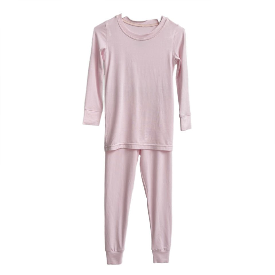 Ins Clothes For Babies Bamboo Fiber Boys Home Wear Suit - RICALOUX