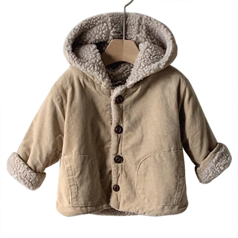 Winter Wear For Babies And Children Cardigan Jacket - RICALOUX