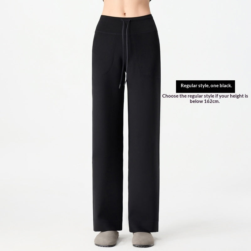 Womens All-Match Straight-Leg Modal Pants – Premium 0 | RICALOUX