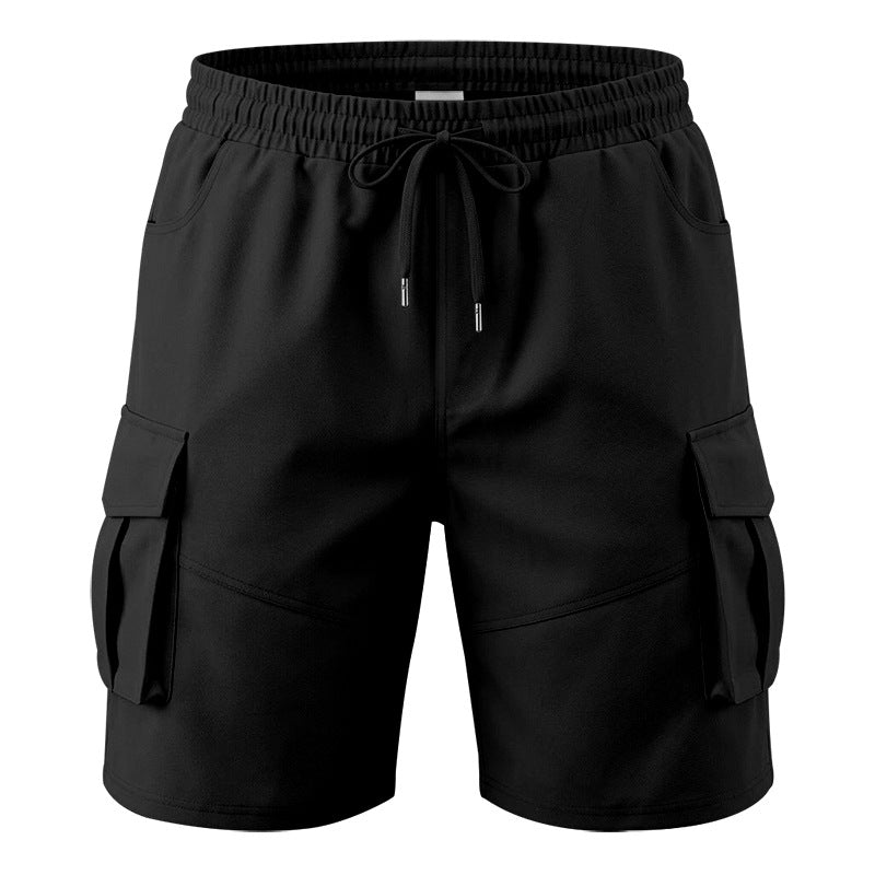 Mens Loose-Fit Sports-Style Casual Plus-Size Shorts – Premium 0 | RICALOUX