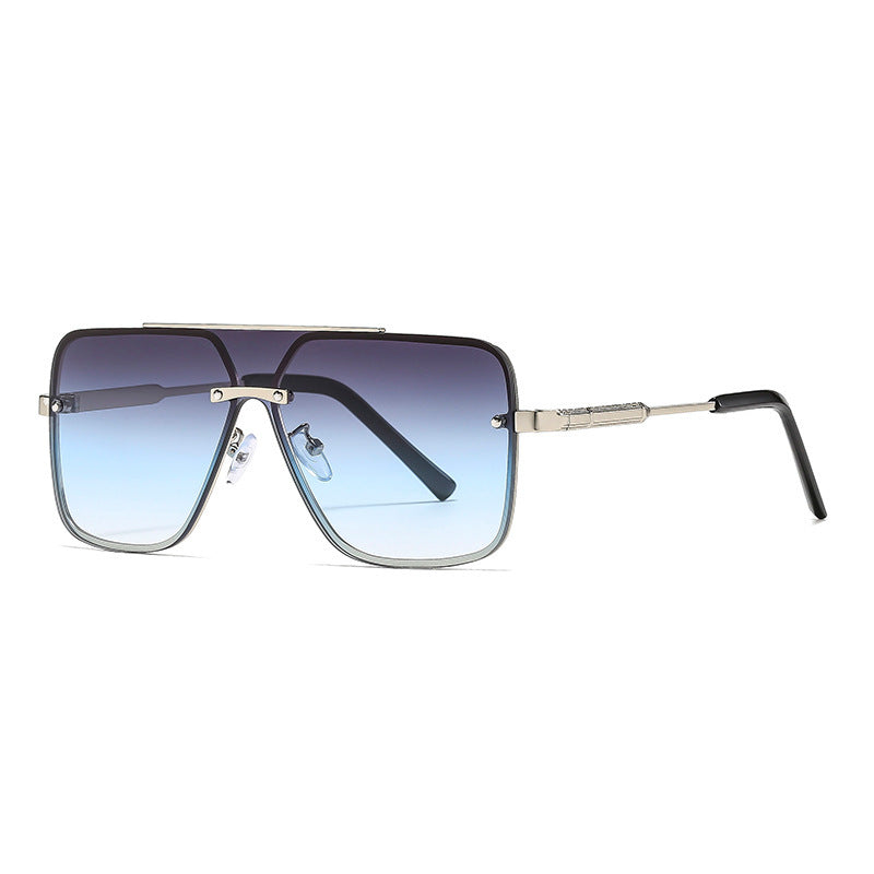 Unisex Casual One-piece Driving UV-protection Sunglasses by Ricaloux