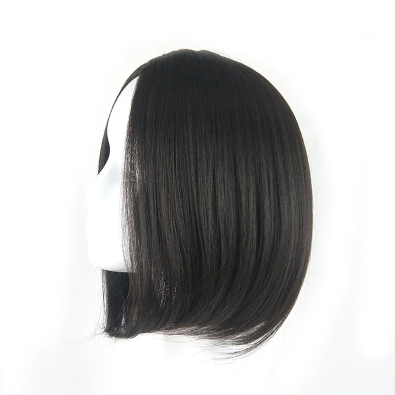 Wig Women Bob Brazilian Black Women Remy Human Hair – Premium 0 | RICALOUX