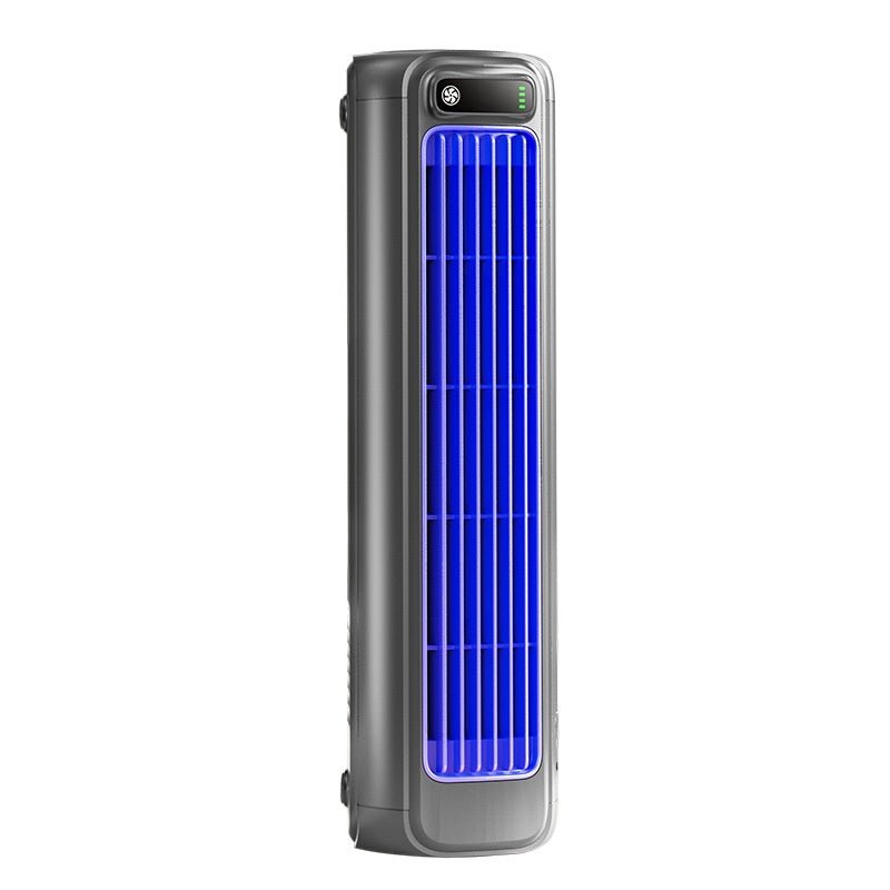 Mini Portable Mobile Air Conditioning, Air Cooler, Air Cooler Silent Fan With USB Charging For Bedroom Kitchen Bathroom - RICALOUX