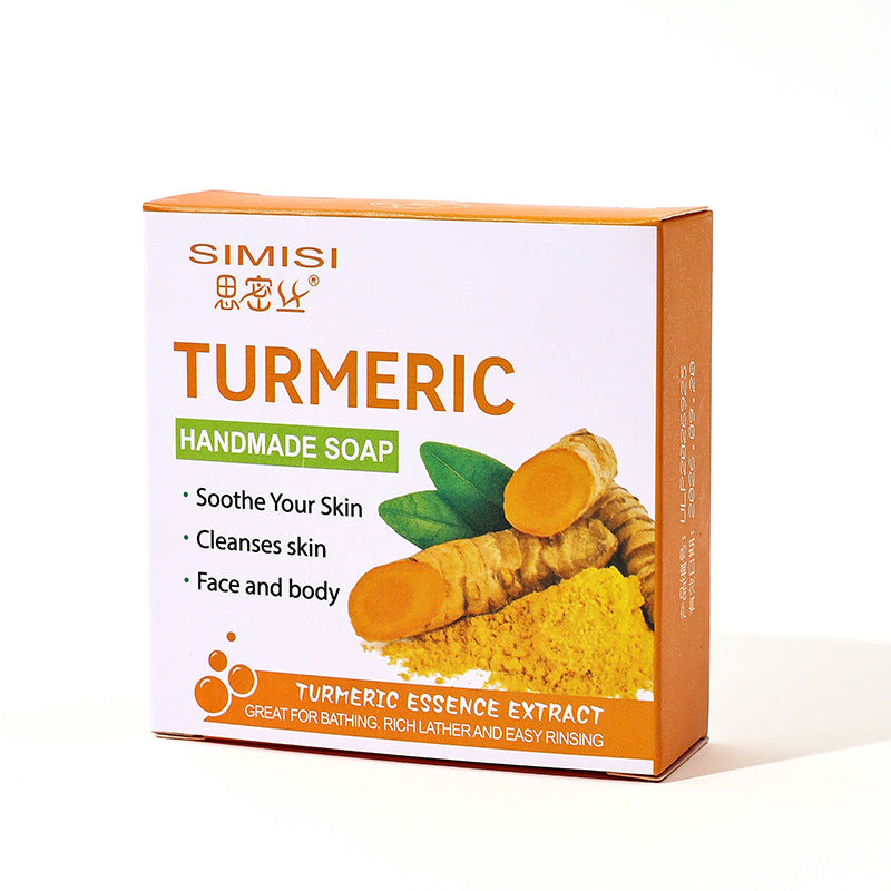 Smesse Soap Turmeric Essential Oil Soap – Premium 0 | RICALOUX