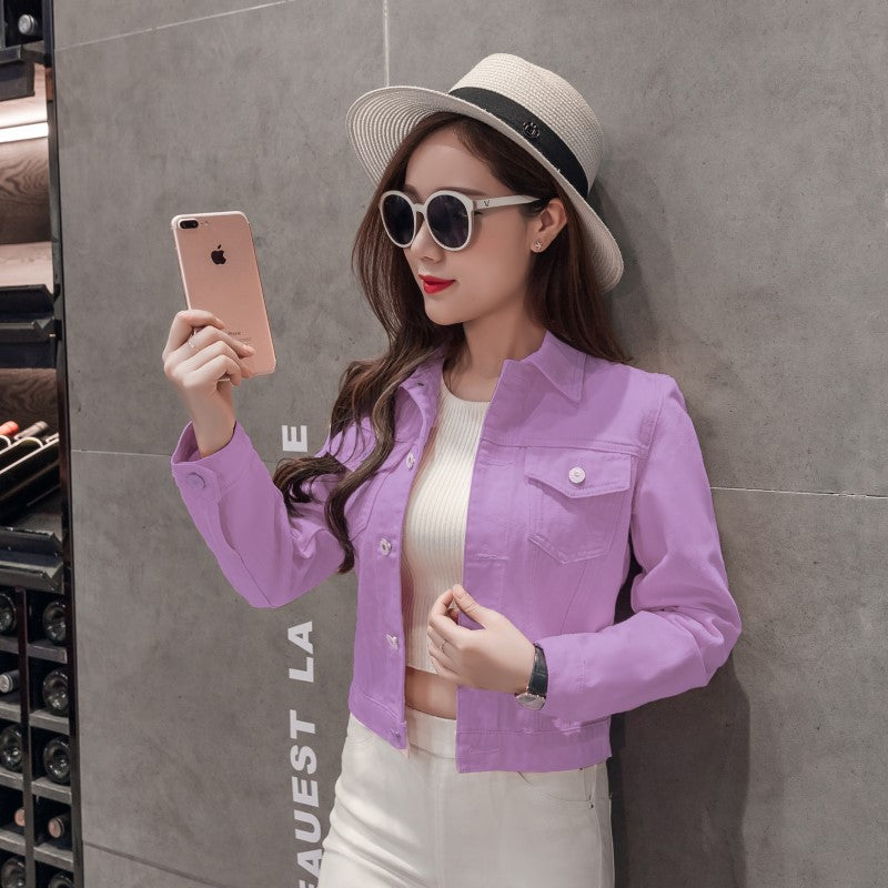 Womens Long-sleeve Jacket European And American Style by Ricaloux