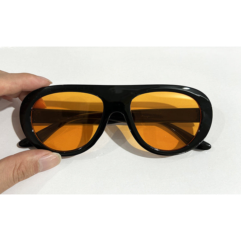 Small Frame Frog-style Sunglasses For Women by Ricaloux