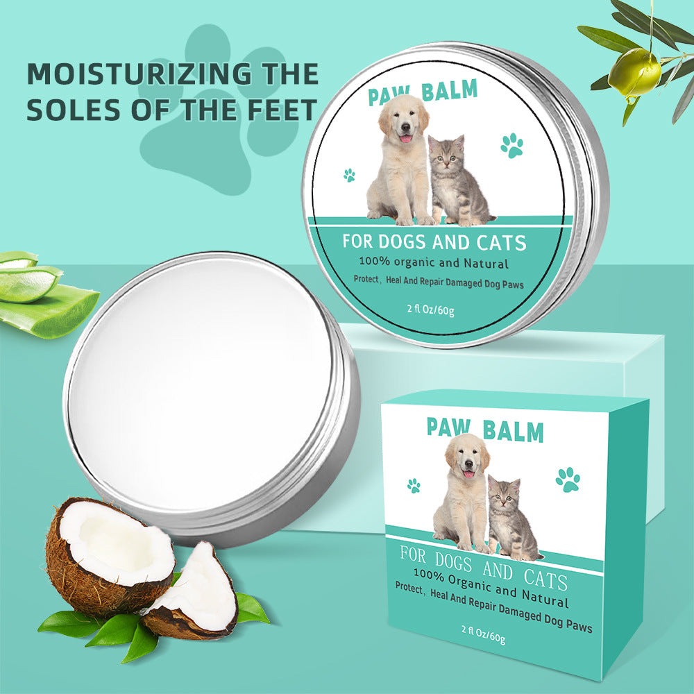 Pet Claw Care Cream Dog Cat Foot Nourishing Balm by Ricaloux