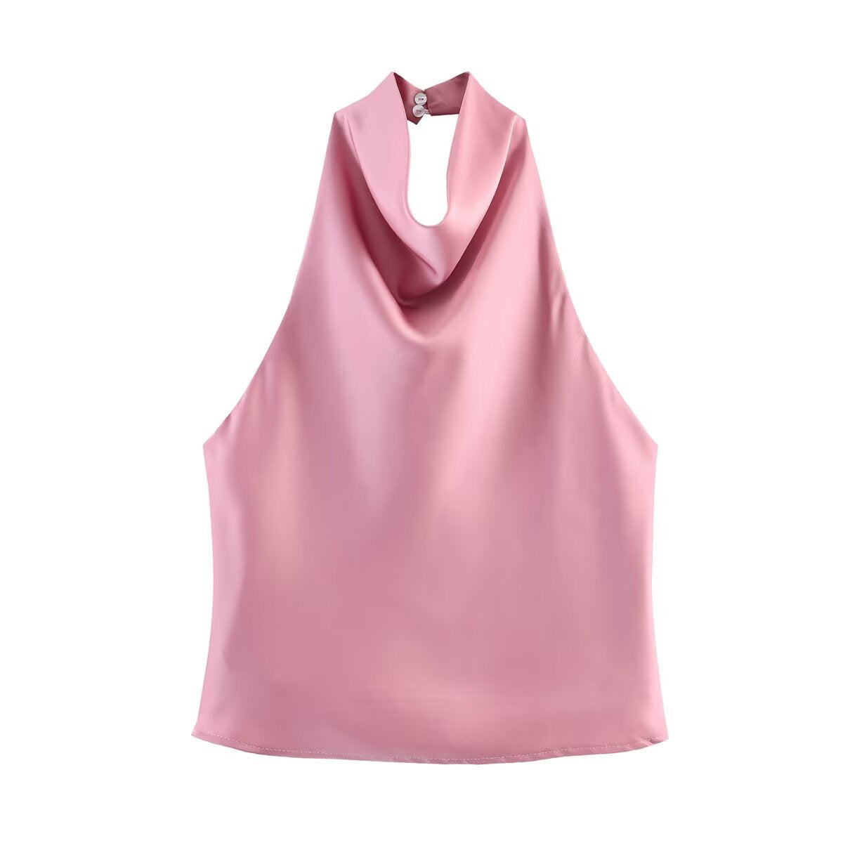 Retro Sexy Sassy Halter Top For Women – Premium 0 | RICALOUX