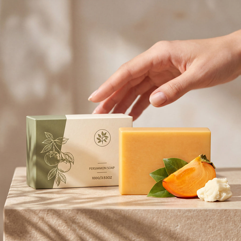 Persimmon Soap by Ricaloux
