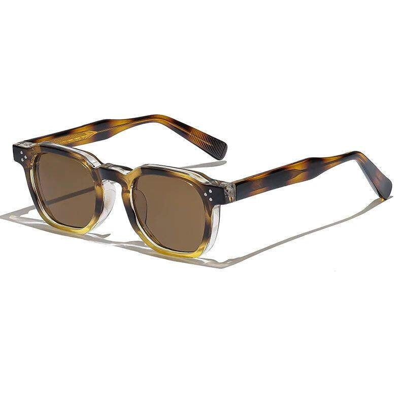 Punk Style Men's Sunglasses With Square Frames – Premium 0 | RICALOUX