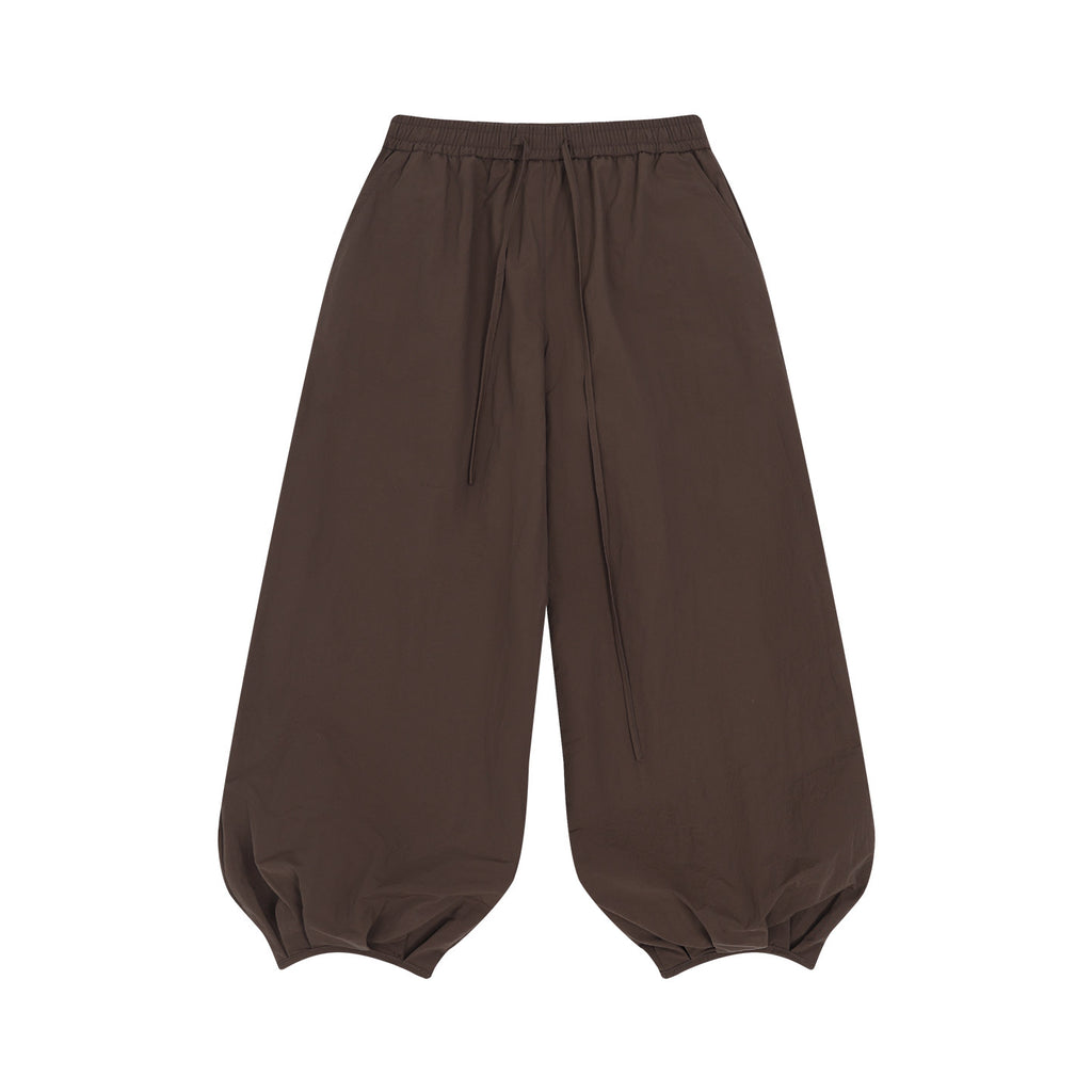 Wrinkled Textured And Pleated Slacks – Premium 0 | RICALOUX