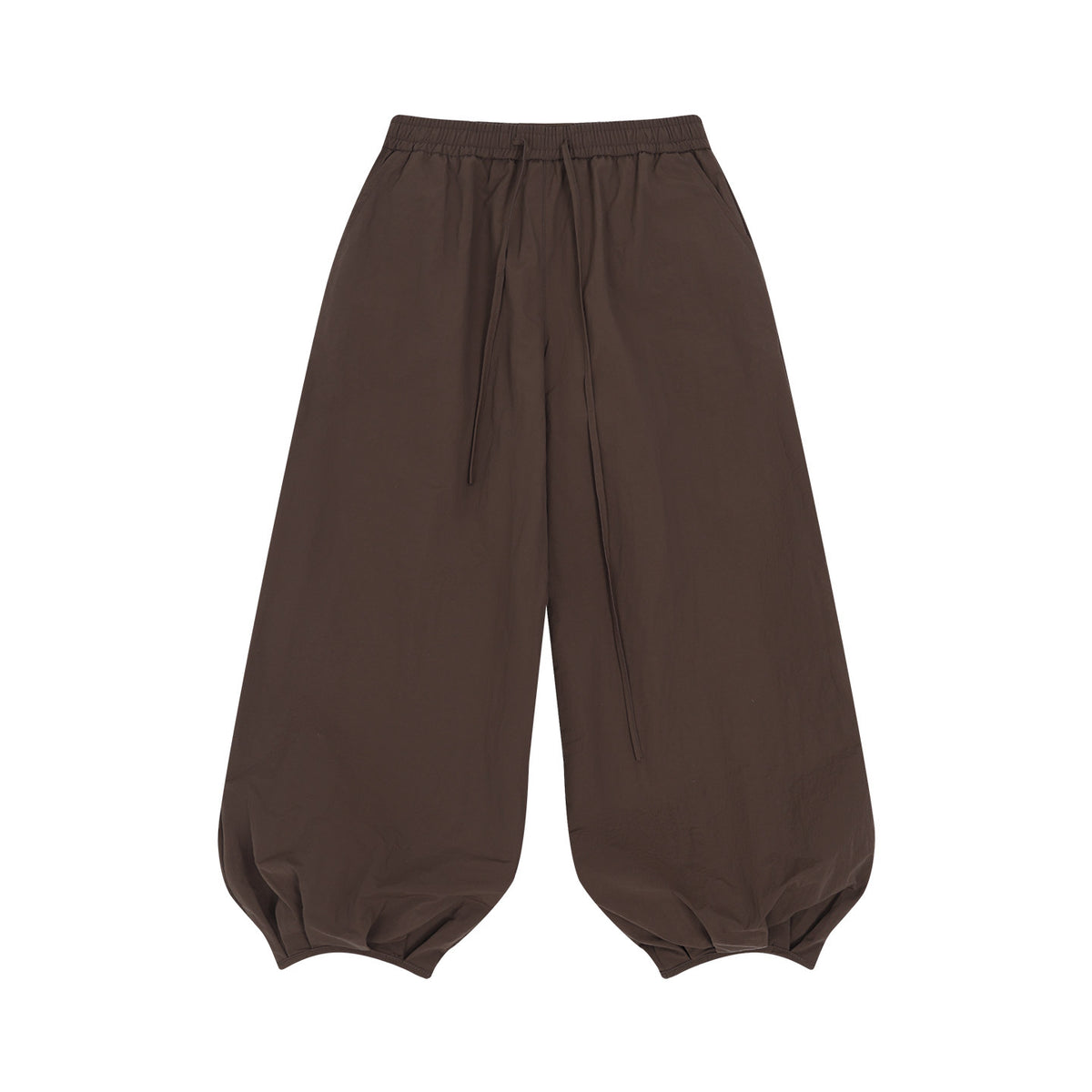 Wrinkled Textured And Pleated Slacks – Premium 0 | RICALOUX