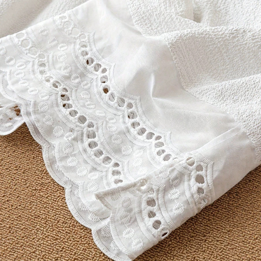 Loose-fitting High-waisted Draping Casual Trousersversatile And Trendy by Ricaloux