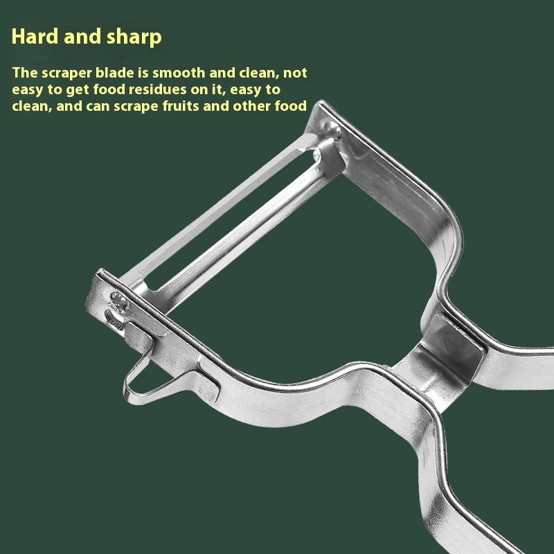 Simple And Portable Home Kitchen Fruit Peeler - RICALOUX