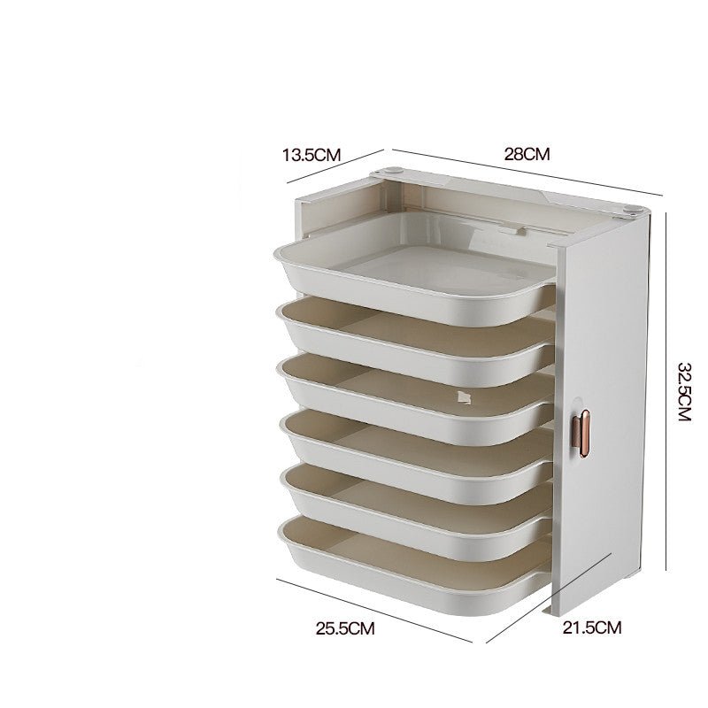 Home Kitchen Multi-functional Multi-layered Vegetable Preparation And Loading Tray - RICALOUX