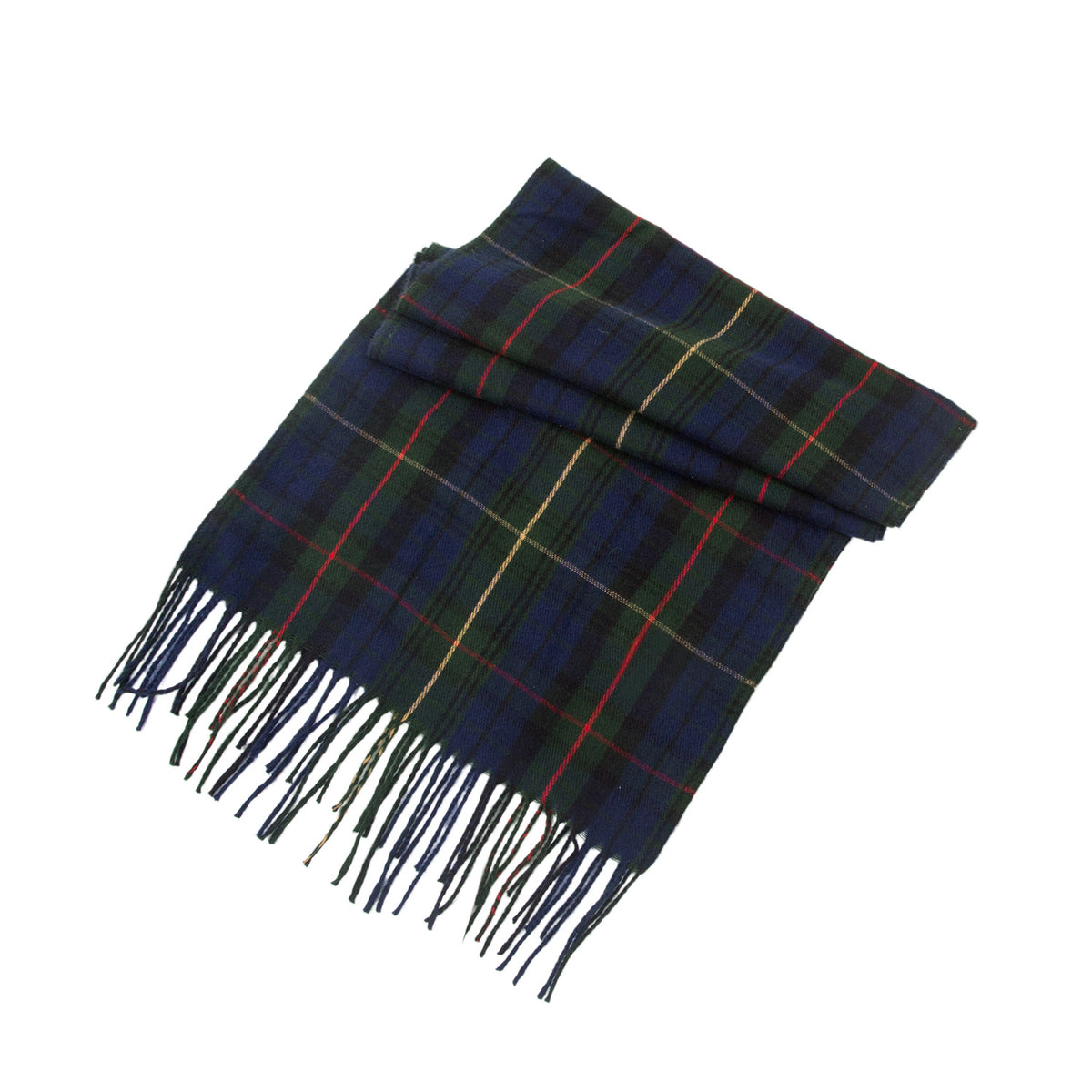 British-style Mens And Womens Couple Tassel Scarf With Large Plaid Pattern – Premium 0 | RICALOUX