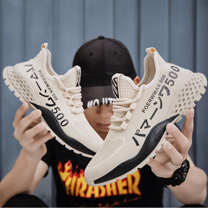 Men Sneakers Mesh Sports Shoes – Premium 4 | RICALOUX