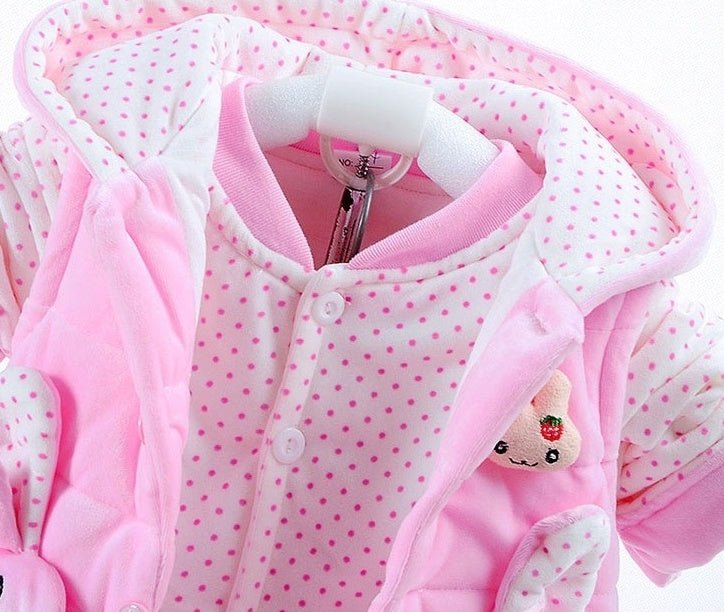 Baby Autumn Clothing Girls Autumn And Winter Clothing Suits - RICALOUX
