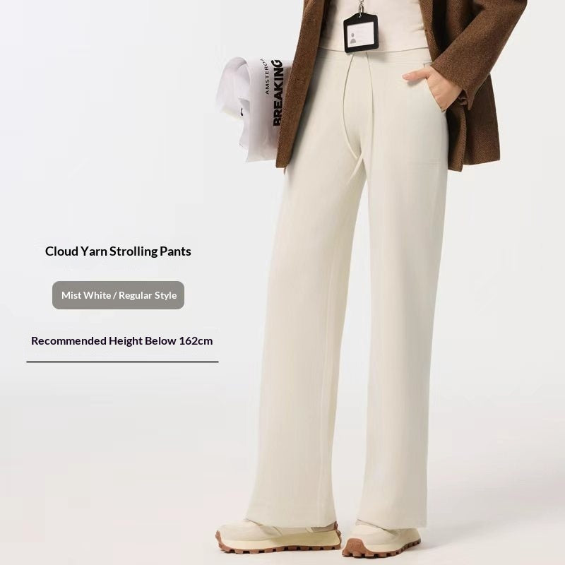 Womens All-Match Straight-Leg Modal Pants – Premium 0 | RICALOUX