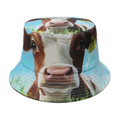 Men's And Women's Identical Fun-printed Double-sided Design, Highly Expressive And Fashionable, Street Style Fishing Hat, Suitable For Taking Photos, Outdoor Vacations And Daily Outfits. by Ricaloux