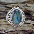 Creative Vintage Shell Ring Jewelry For Women by Ricaloux