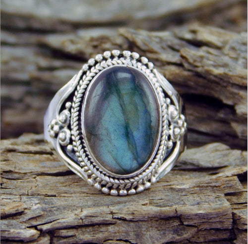 Creative Vintage Shell Ring Jewelry For Women by Ricaloux